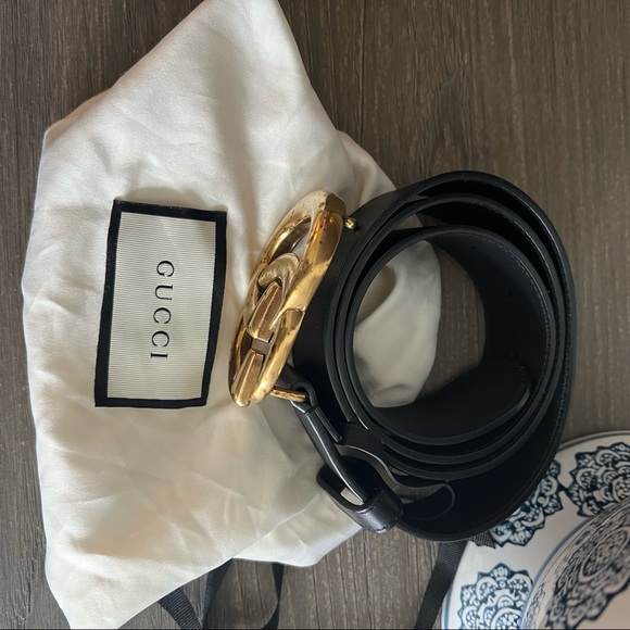 Gucci Marmont Leather Belt - Picture 5 of 5